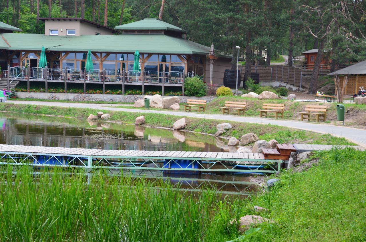 Domki Kaszuby - Jezioro Las I Zoo W Szarlocie Kościerzyna Exterior foto