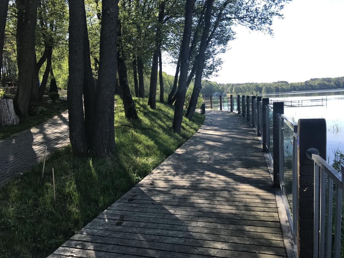 Domki Kaszuby - Jezioro Las I Zoo W Szarlocie Kościerzyna Exterior foto