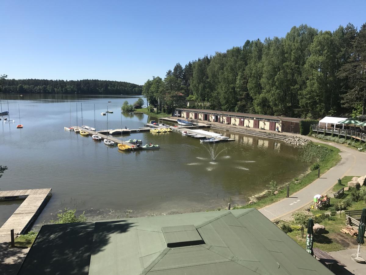 Domki Kaszuby - Jezioro Las I Zoo W Szarlocie Kościerzyna Exterior foto