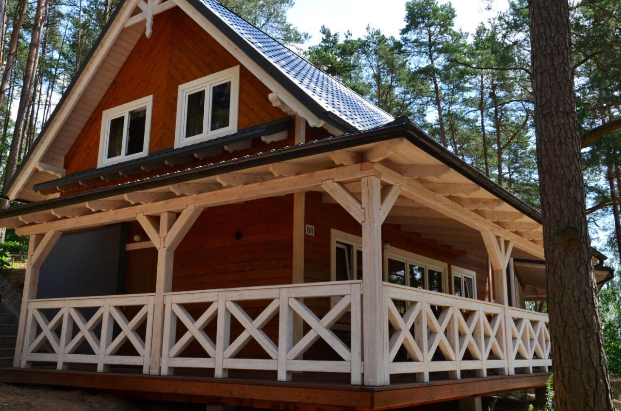 Domki Kaszuby - Jezioro Las I Zoo W Szarlocie Kościerzyna Exterior foto